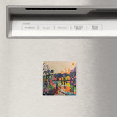 Southwell Minster uit Palace Gardens Magneet (Insitu (Vaatwasser))