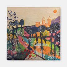 Southwell Minster uit Palace Gardens