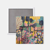 Southwell Minster uit Westgate Magneet (Voorkant / Achterkant)