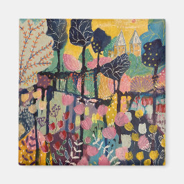 Southwell Minster uit Westgate Magneet