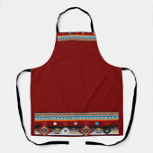 Southwest #1 - kleur aanpasbaar schort (Voorkant)