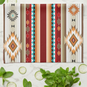 Southwest 2 - verwisselbare handdoekkleur theedoek