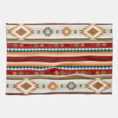 Southwest 2 - verwisselbare handdoekkleur theedoek (Horizontaal)