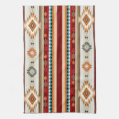 Southwest 2 - verwisselbare handdoekkleur theedoek (Verticaal)