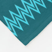 Southwest 3 - van grootte en kleur veranderen fleece deken (Hoek)