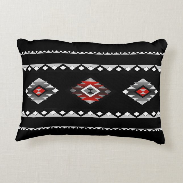 Southwest 5 dbl-sided, van kleur veranderen accent kussen (Achterkant)