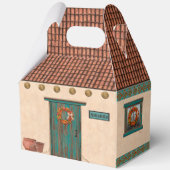 Southwest Adobe and Terracotta Tile House Design Bedankdoosjes (Voorkant)