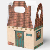Southwest Adobe and Terracotta Tile House Design Bedankdoosjes (Open)