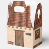 Southwest Adobe and Terracotta Tile House Design Bedankdoosjes (Open)