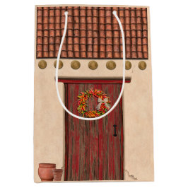 Southwest Adobe and Terracotta Tile House Design Medium Cadeauzakje