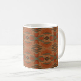 Southwest American Indian Inspired Art Pattern Koffiemok