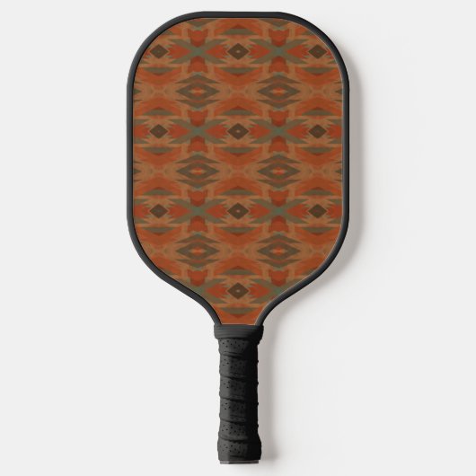 Southwest American Indian Inspired Art Pattern Pickleball Paddle (Voorkant)