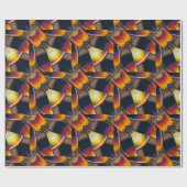 Southwest Anacontess Unieke Patroon Cadeaupapier (Vlak)