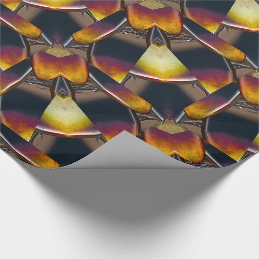 Southwest Anacontess Unieke Patroon Cadeaupapier (Hoek)