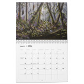 Southwest and Native American Indian Art Calendar Kalender (Mar 2026)