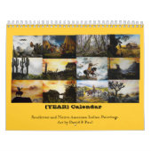 Southwest and Native American Indian Art Calendar Kalender (Hoes)