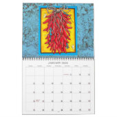 Southwest Animal Wildlife - Vriend elk jaar Agenda Kalender (Jan 2026)