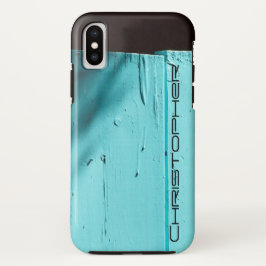 Southwest Art Turquoise deur, gepersonaliseerde na iPhone 16 Hoesje