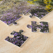 Southwest Autumn Mountain Scene Puzzle Legpuzzel (Zijkant)