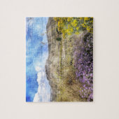 Southwest Autumn Mountain Scene Puzzle Legpuzzel (Verticaal)