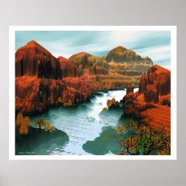 Southwest Autumn Poster