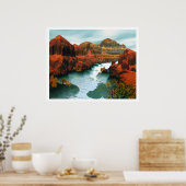 Southwest Autumn Poster (Keuken)