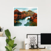 Southwest Autumn Poster (Thuiskantoor)