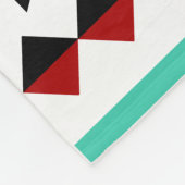 Southwest Aztec - Inative American Tribal Design Fleece Deken (Hoek)
