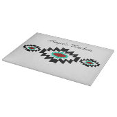 Southwest Aztec - Inative American Tribal Design Snijplank (Hoek)