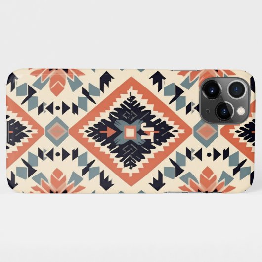 Southwest Aztec iPhone Hoesje (Achterkant horizontaal)