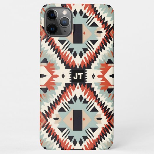 Southwest Aztec iPhone Hoesje (Achterkant)
