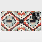 Southwest Aztec iPhone Hoesje (Achterkant horizontaal)