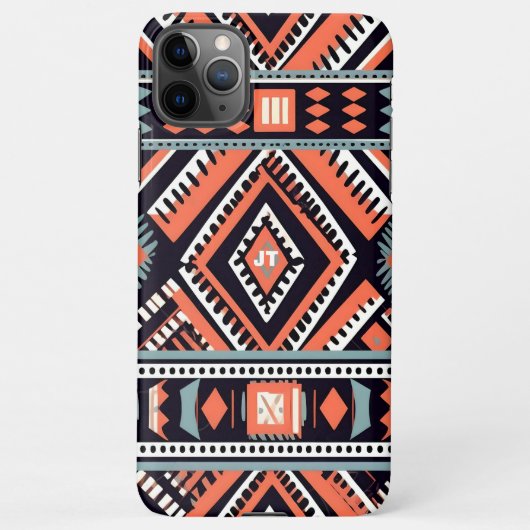 Southwest Aztec iPhone Hoesje (Achterkant)