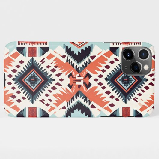 Southwest Aztec iPhone Hoesje (Achterkant horizontaal)