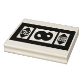 Southwest Aztec Large Stamp Tool Rubberstempel (Stempel)