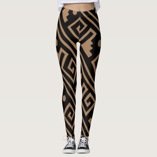 Southwest Aztec Legging (Voorkant)