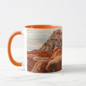 Southwest Berg Scène Koffie Mok (Links)