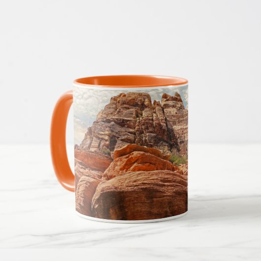 Southwest Berg Scène Koffie Mok (Voorkant links)