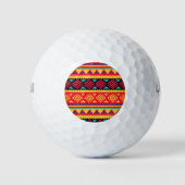 Southwest Blanket Pattern Golf Balls Golfballen (Voorkant)