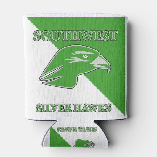 Southwest Blikjeskoeler (Achterkant)