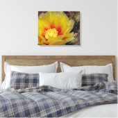 Southwest bloom canvas afdruk (Insitu (Slaapkamer))