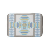 Southwest Blues Indian Blanket Art Design Badmat (Voorkant)