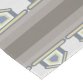 Southwest Blues Indian Blanket Art Design Korte Tafelloper (Hoek)