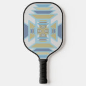 Southwest Blues Indian Blanket Art Design Pickleball Paddle (Voorkant)