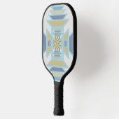 Southwest Blues Indian Blanket Art Design Pickleball Paddle (Links)