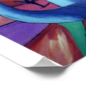 Southwest Blues Poster (Hoek)