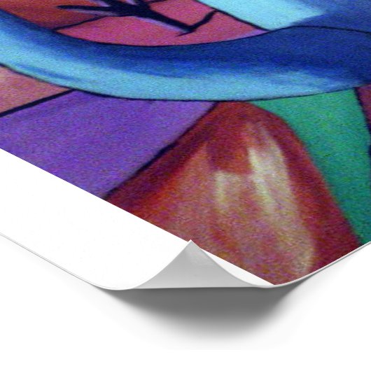 Southwest Blues Poster (Hoek)