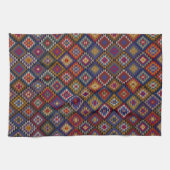 Southwest Blues Theedoek (Horizontaal)