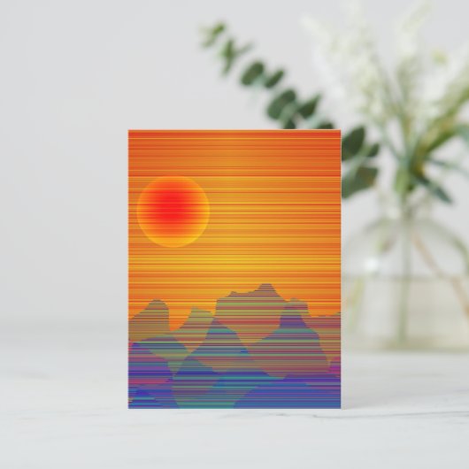 Southwest Briefkaart (Staand voorkant)