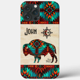 Southwest Buffalo Case-Mate iPhone Case